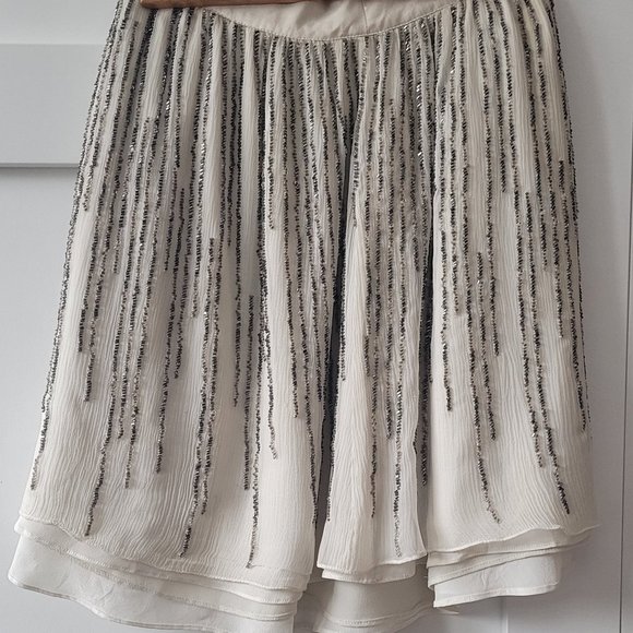 Vintage silk Club Monaco skirt - Picture 1 of 4